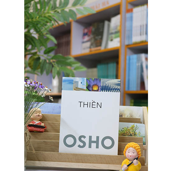 Thiền Osho ( Tặng Postcard )