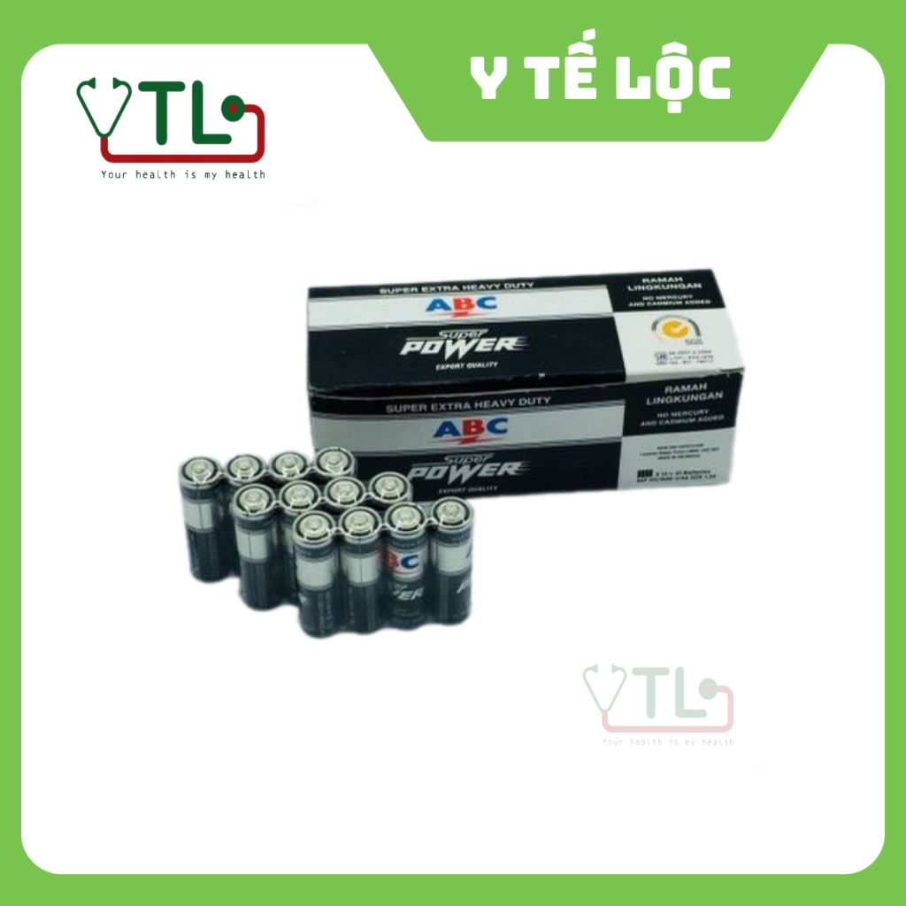 Pin ABC hoặc NP 2A , 3A CHÍNH HÃNG