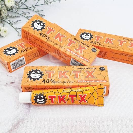 Kem ủ tê tktx 40%