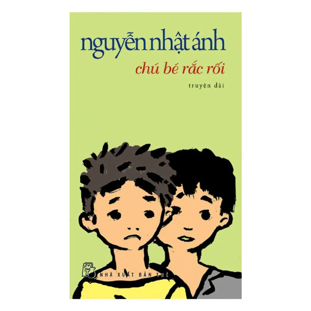 Sách - Chú Bé Rắc Rối (Tái Bản) - 1984785909965