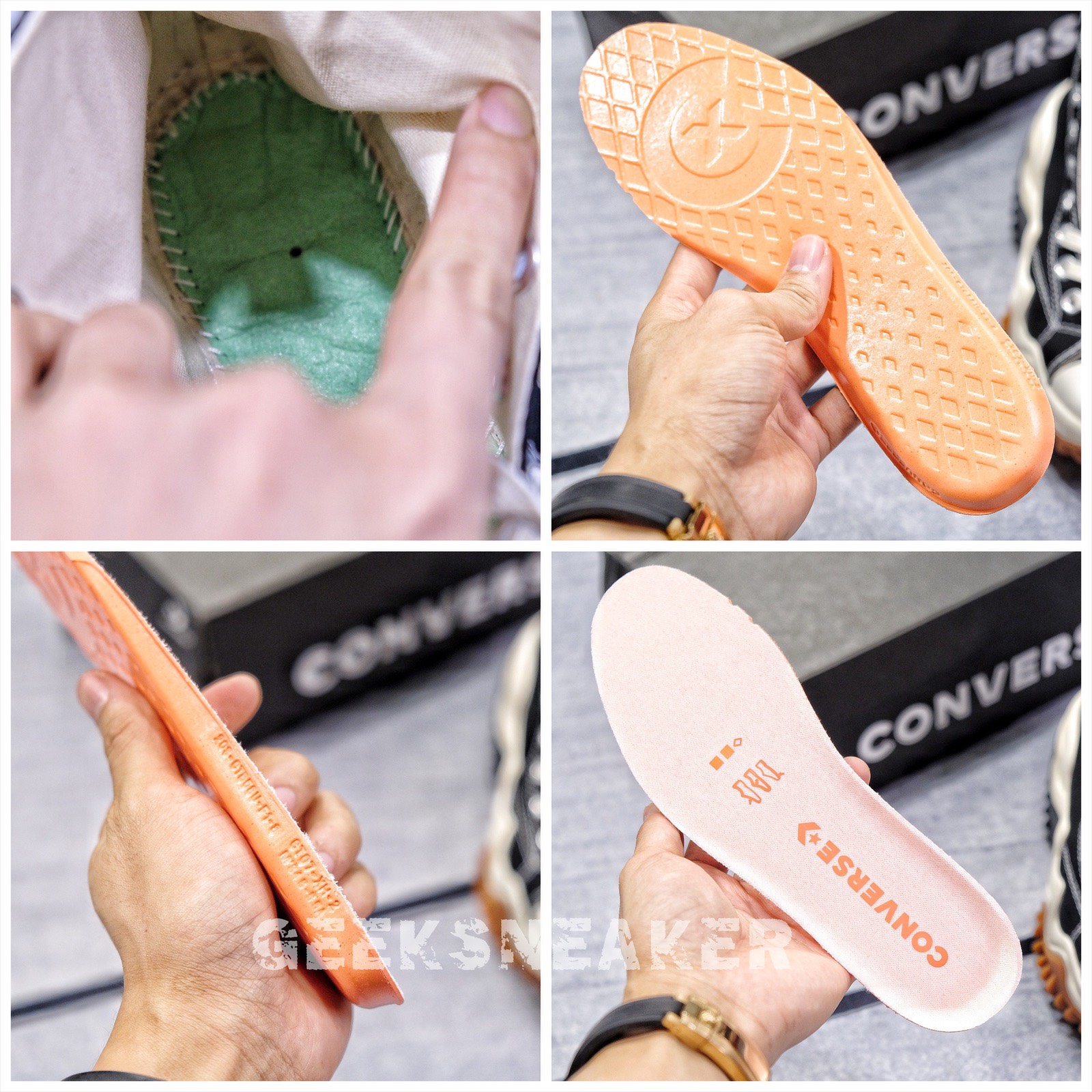 Giày Sneaker cổ cao Converse run star motion GeeKSneaker