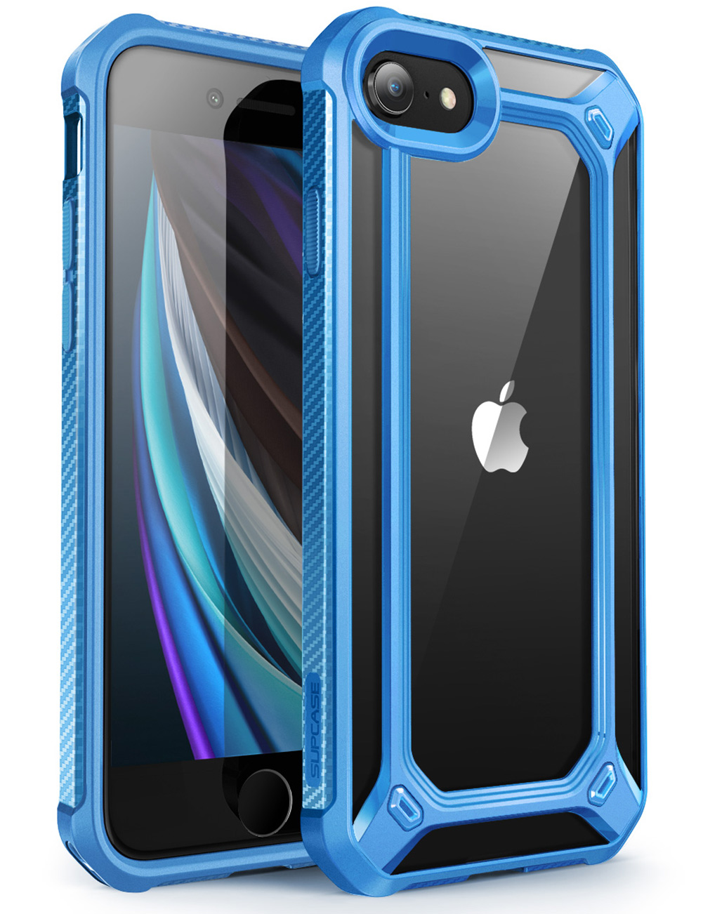 Supcase case for iphone se 2022/iphone se 2nd generation premium hybrid protective clear bumper cover for iphone se 2/ 7/8
