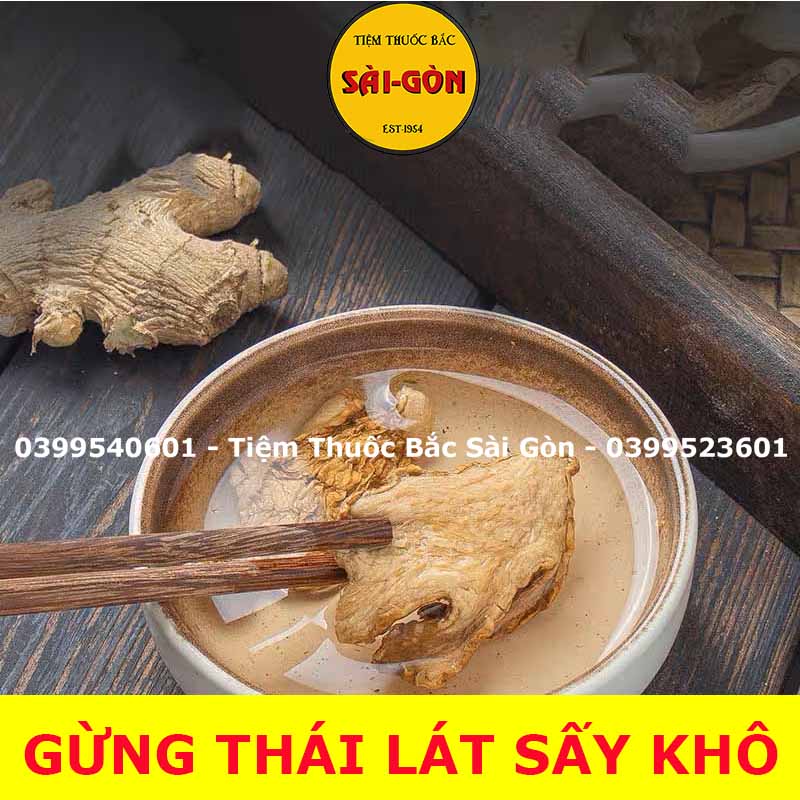 Gừng Sấy Khô 100g