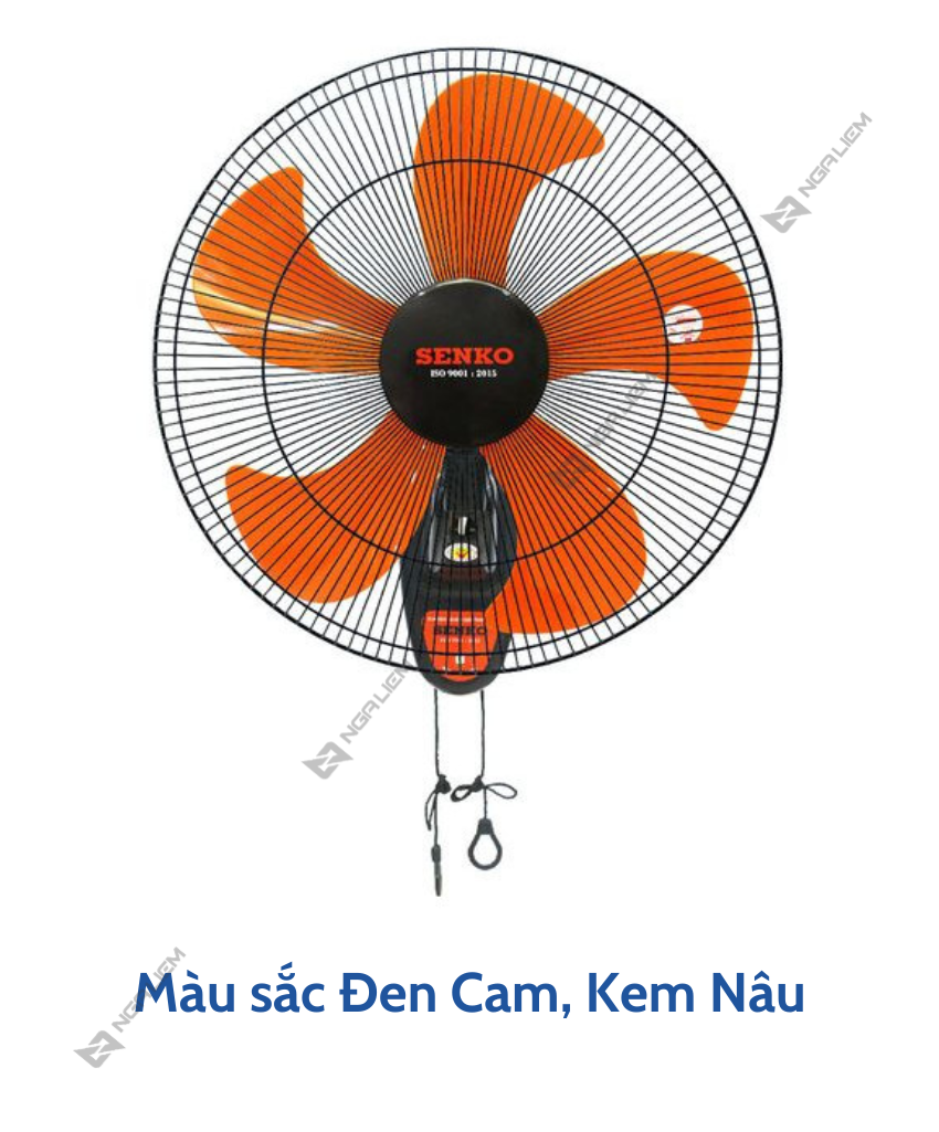 Quạt treo 2 dây 4,5 tấc tc1880 senko