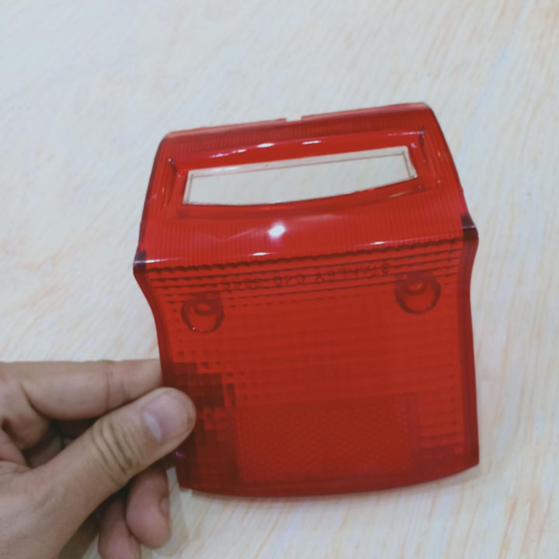 Nắp đèn hậu xe Dream màu đỏ A378