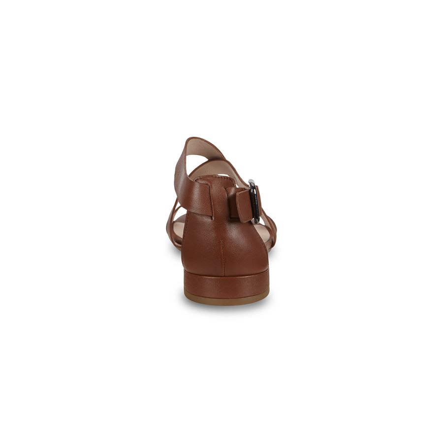 Giày Sandal Ecco Nữ Flat Sandal W 20841301350 211