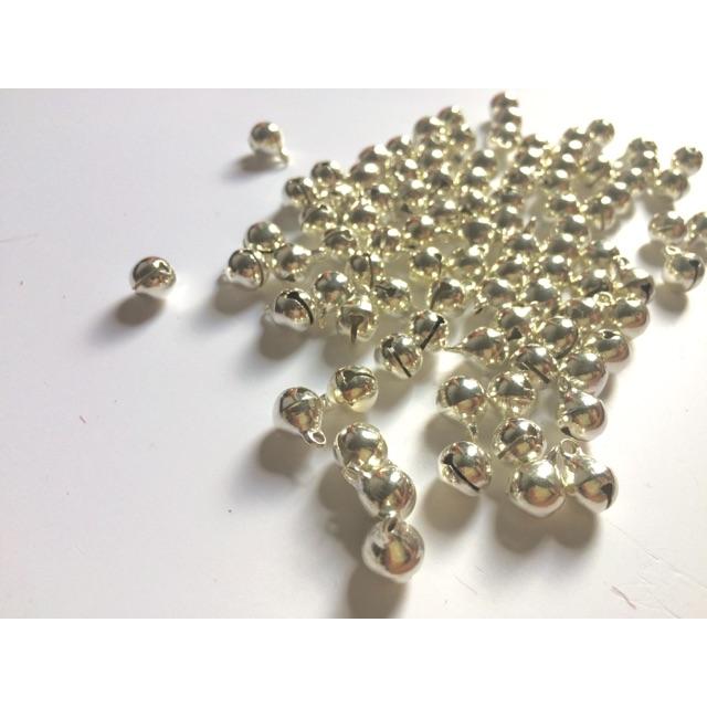 [HCM]Combo 10 chuông trắng loại đẹp các size 6mm 8mm