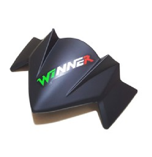 mão ốp đầu xe Winer sừng màu đen