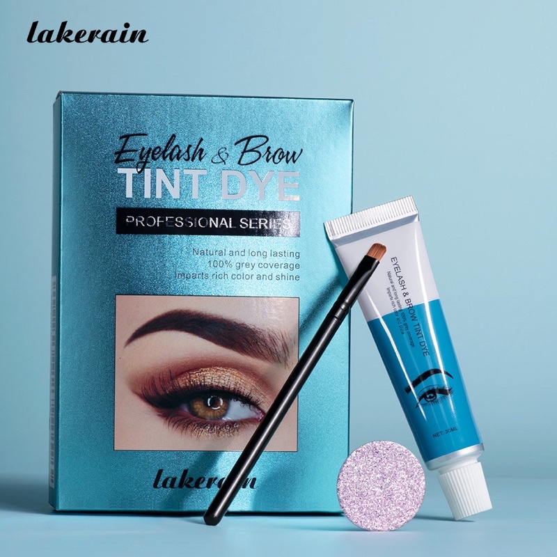 Nhuộm lông mày, phủ đen lông mi cao cấp, hiệu quả CoCo Lashes