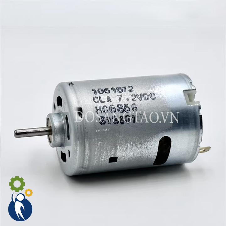 Motor 545 điện áp động cơ 3.7v-7.4v tốc độ cao 23500rpm điệp áp 5v tốc độ 15600rpm