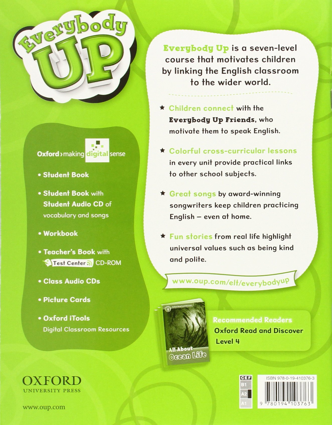 BOOKMEDI - Sách học tiếng anh Everybody Up (AmE) (1 Ed) 4: Workbook