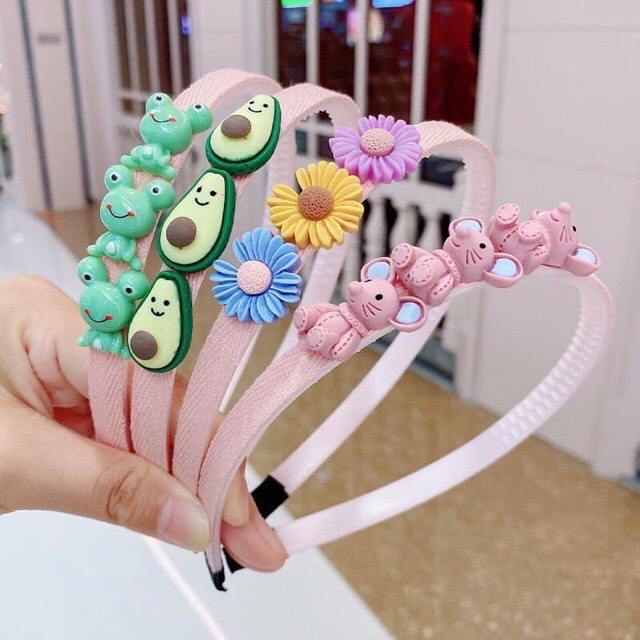BỜM TÓC CÀI TÓC SIÊU DỄ THƯƠNG CHO BÉ GÁI