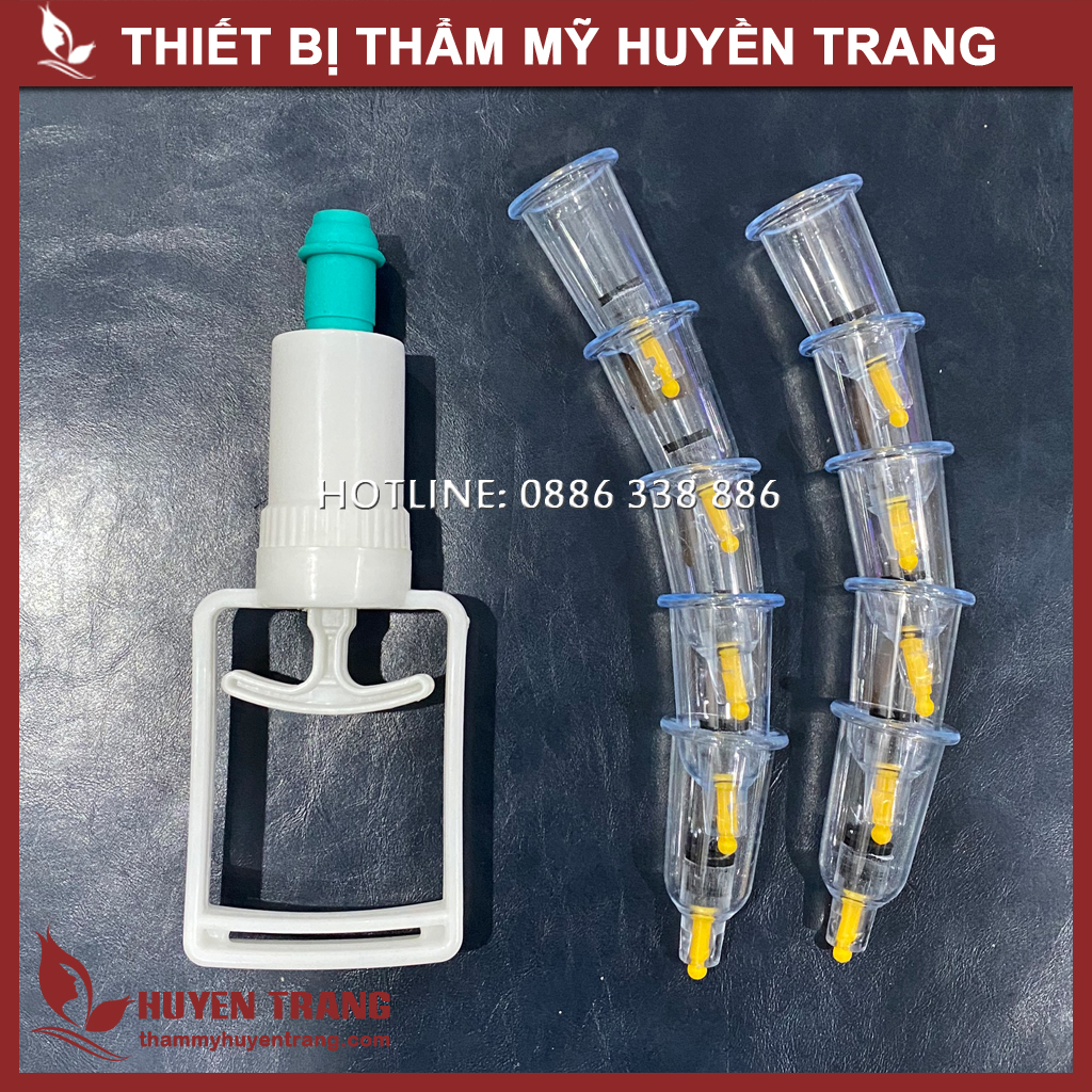 Bộ hút máu bầm - chăm sóc da mụn