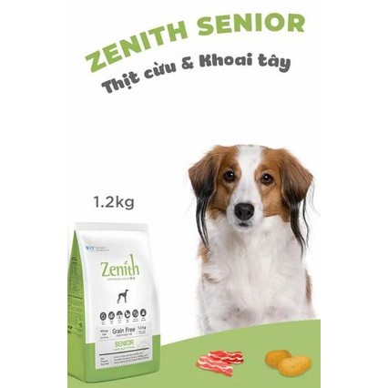 Hạt mềm Zenith - Thức ăn cho chó túi 3kg