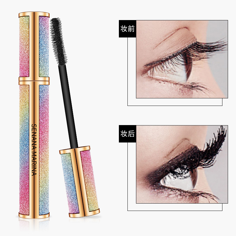 Mascara tơi mi cầu vòng 773 làm dài dày cong mi lâu trôi nội địa sỉ rẻ chuốt mi we store
