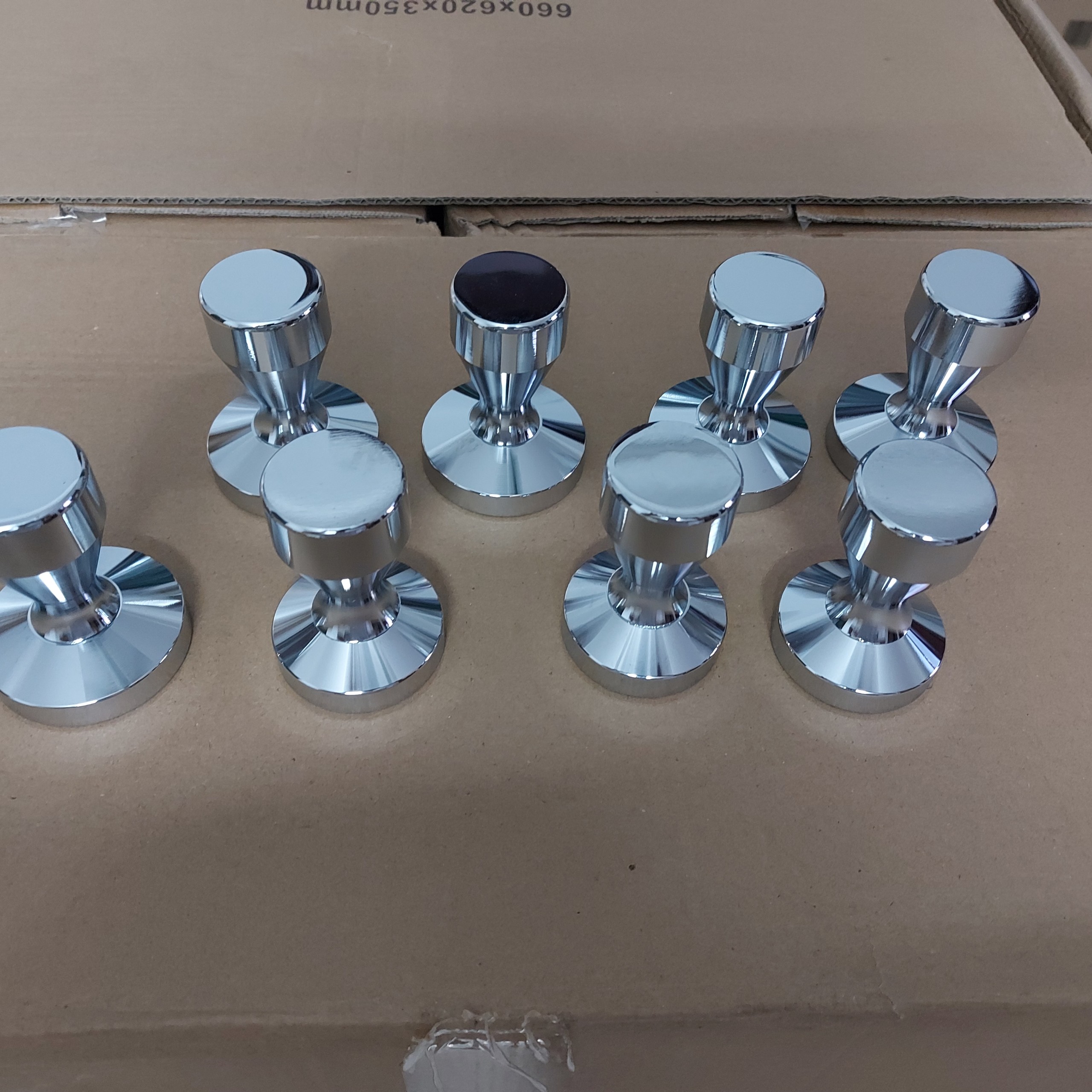 Tamper 51-58mm, cục nén cafe 51- 53-58mm
