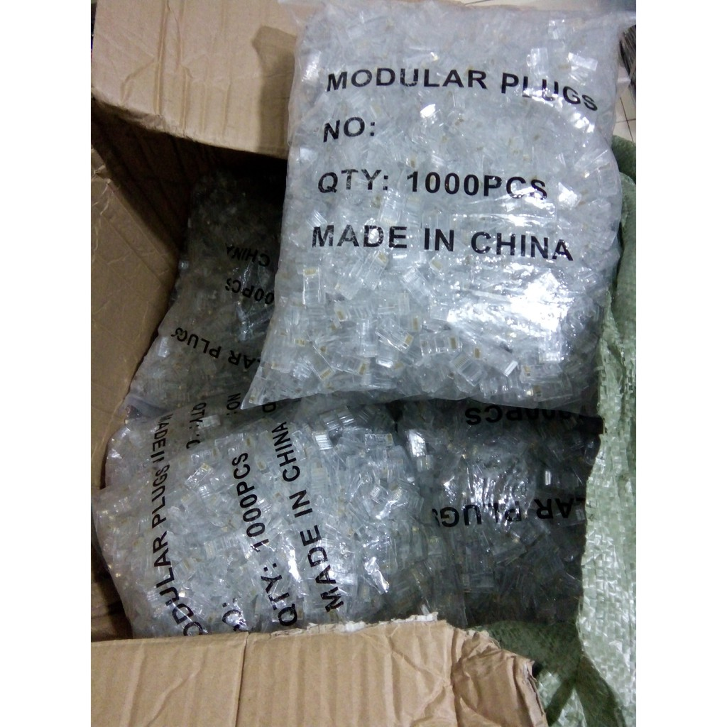 Hạt mạng cob túi 100 hạt - Hàng chính hãng