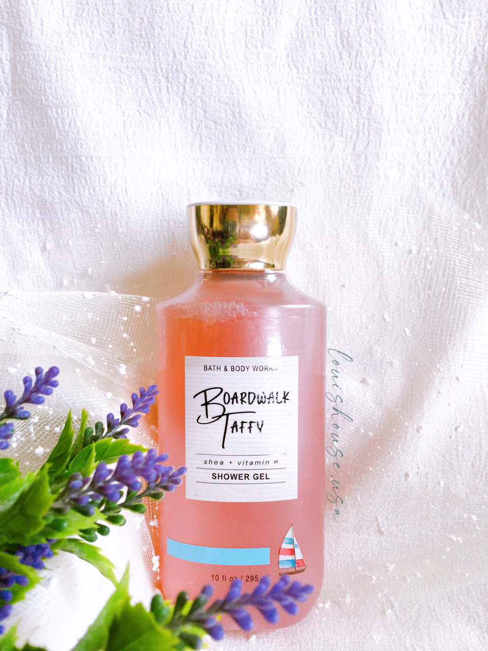 [ BOARDWALK TAFFY ] Trọn bộ chăm sóc cơ thể Bath & Body Works Mỹ