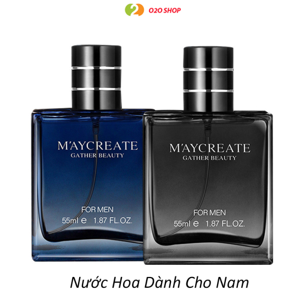 Nước Hoa Nam Maycreate - Đẳng Cấp - Mạnh Mẽ - Nam Tính Đầy Lôi Cuốn - Perfume For MEN 55ml – Sang Trọng – O2O Shop