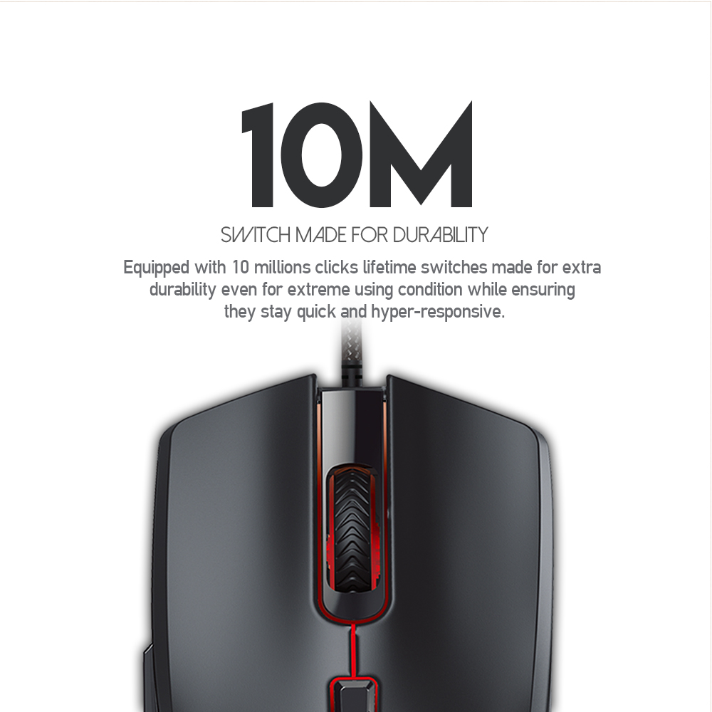 Chuột Gaming Có Dây Fantech VX7 CRYPTO