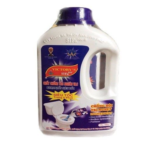 Combo 2 chai thông bồn cầu cống cực mạnh 1400ml