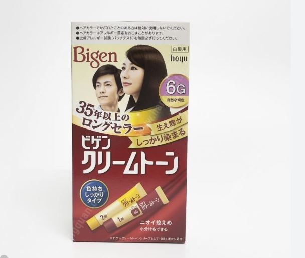 Thuốc Nhuộm Tóc thảo dược  Bigen 6G Hàng Nội Địa Nhật