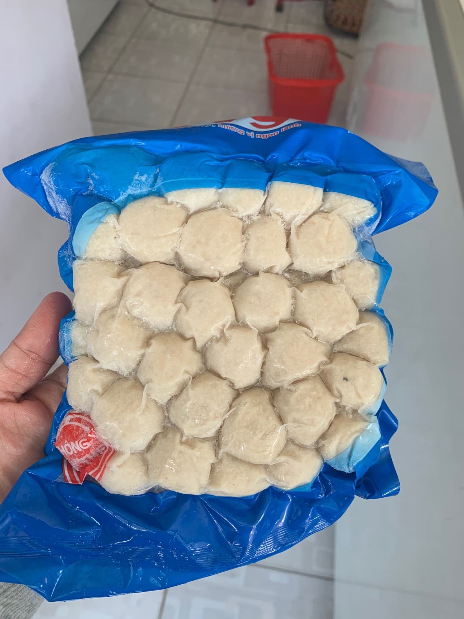 Cá viên chiên 500gr tân việt sin ( giao tphcm)