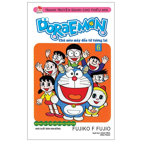 BÁO GIÁ BOXSET DORAEMON TUYỂN TẬP NHỮNG NGƯỜI THÂN YÊU (6 TẬP) | Shopee Lazada Sendo Tiki mới nhất 54 Fahasa - Doraemon Truyện Ngắn - Tập 6 (Tái Bản 2019)