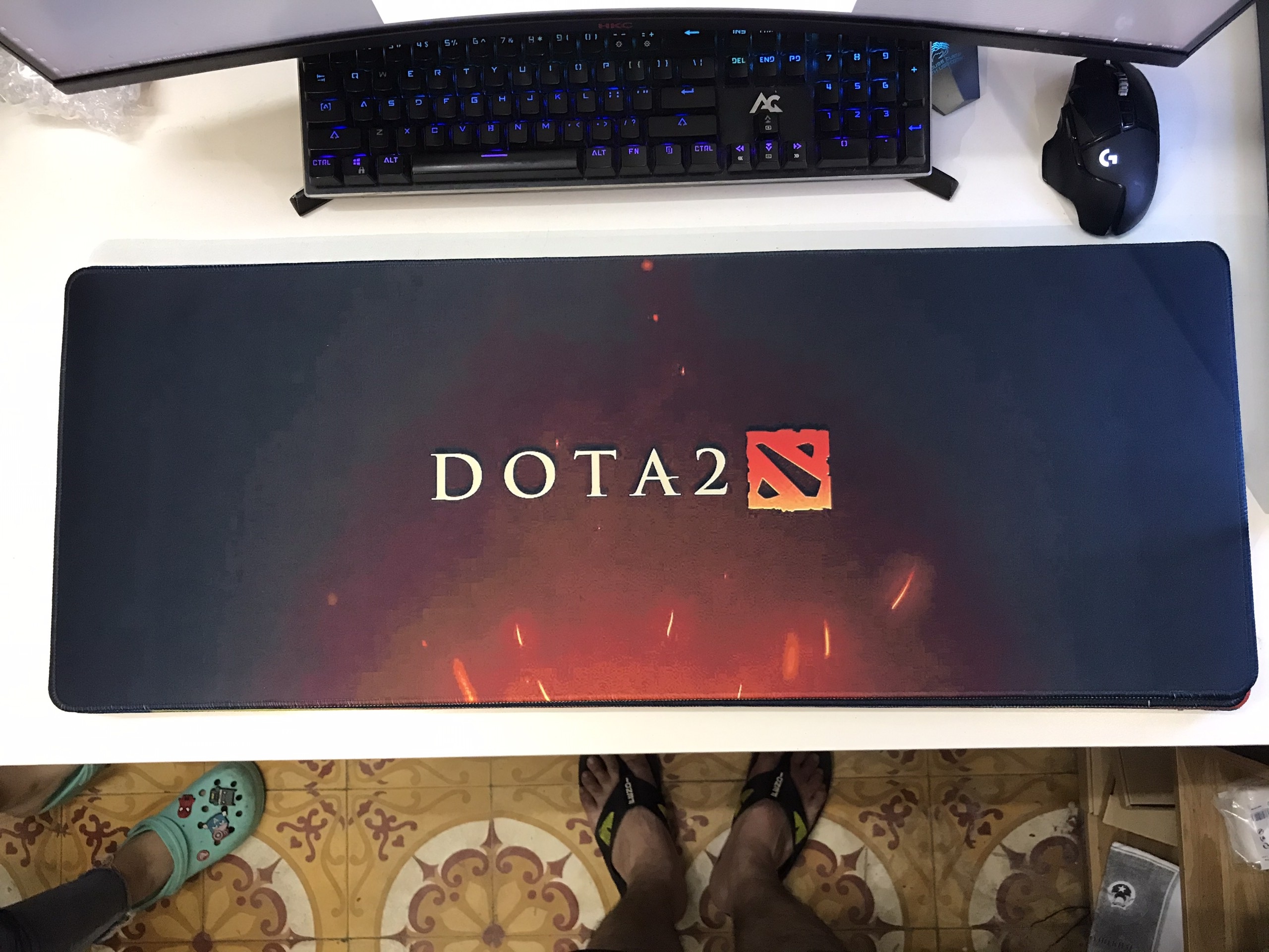 Lót chuột chuyên game Size Lớn DOTA 2