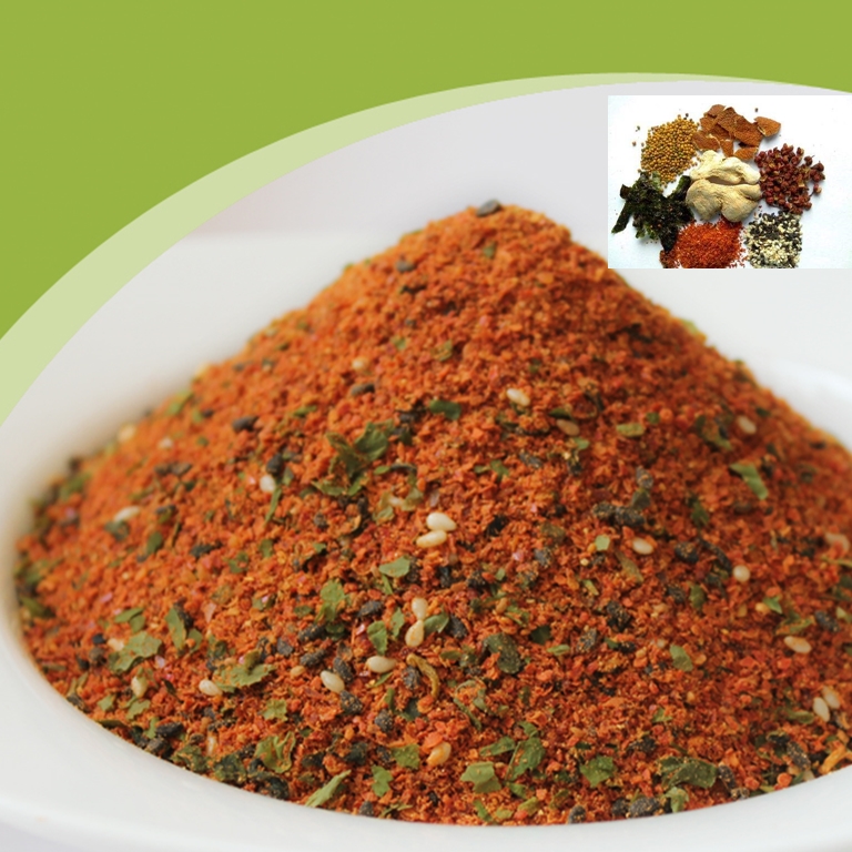 Bột ớt hỗn hợp 7 vị Assorted Chili Pepper S&B 300g