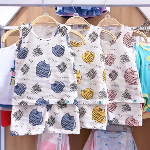 Bộ cotton giấy BA LỖ siêu mát, siêu nhẹ