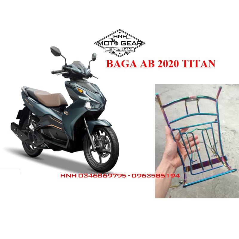 Baga Inox Màu Titan Cho Airblade ( AB ) 2020