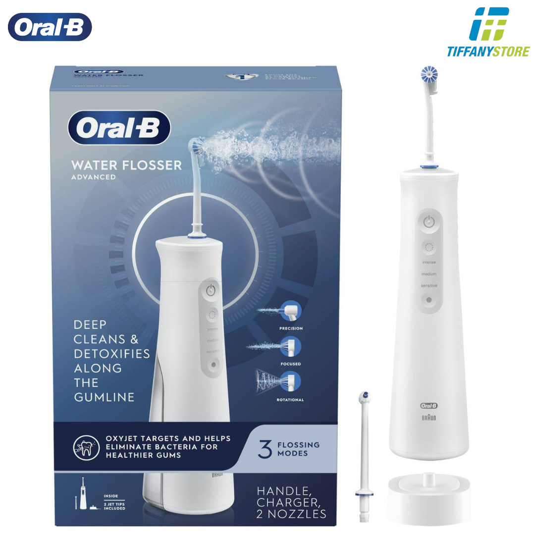 Máy tăm nước cầm tay Oral-B Water Flosser Advanced