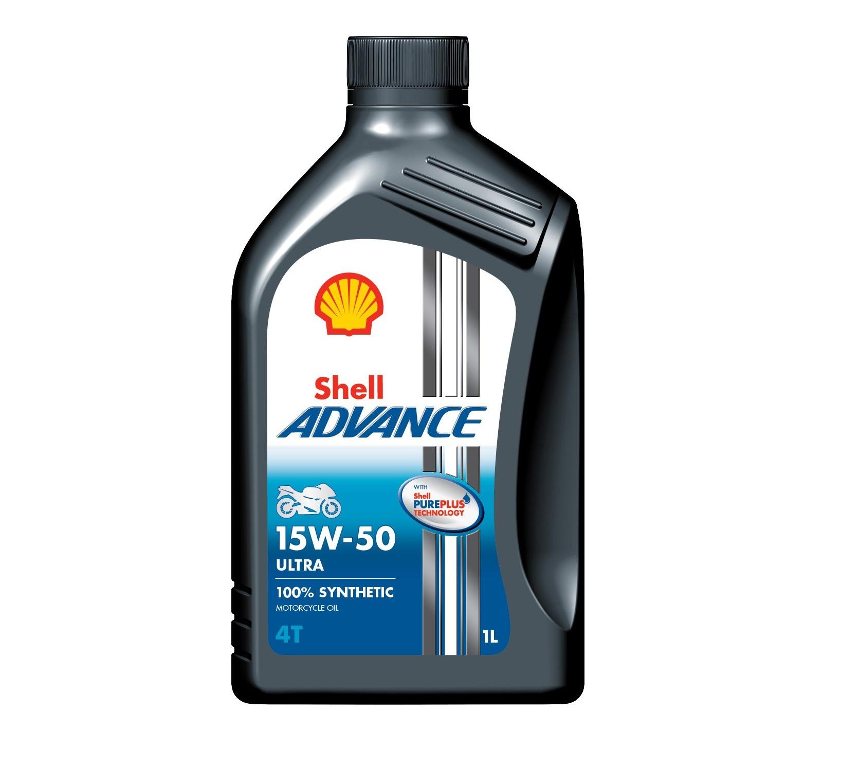 [HCM]SHELL ADVANCE ULTRA 15W50 1L NHỚT XE SỐ