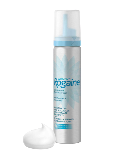 Bọt mọc tóc dành cho phụ nữ Women’s Rogaine 5% Minoxidil Set Foam 60g