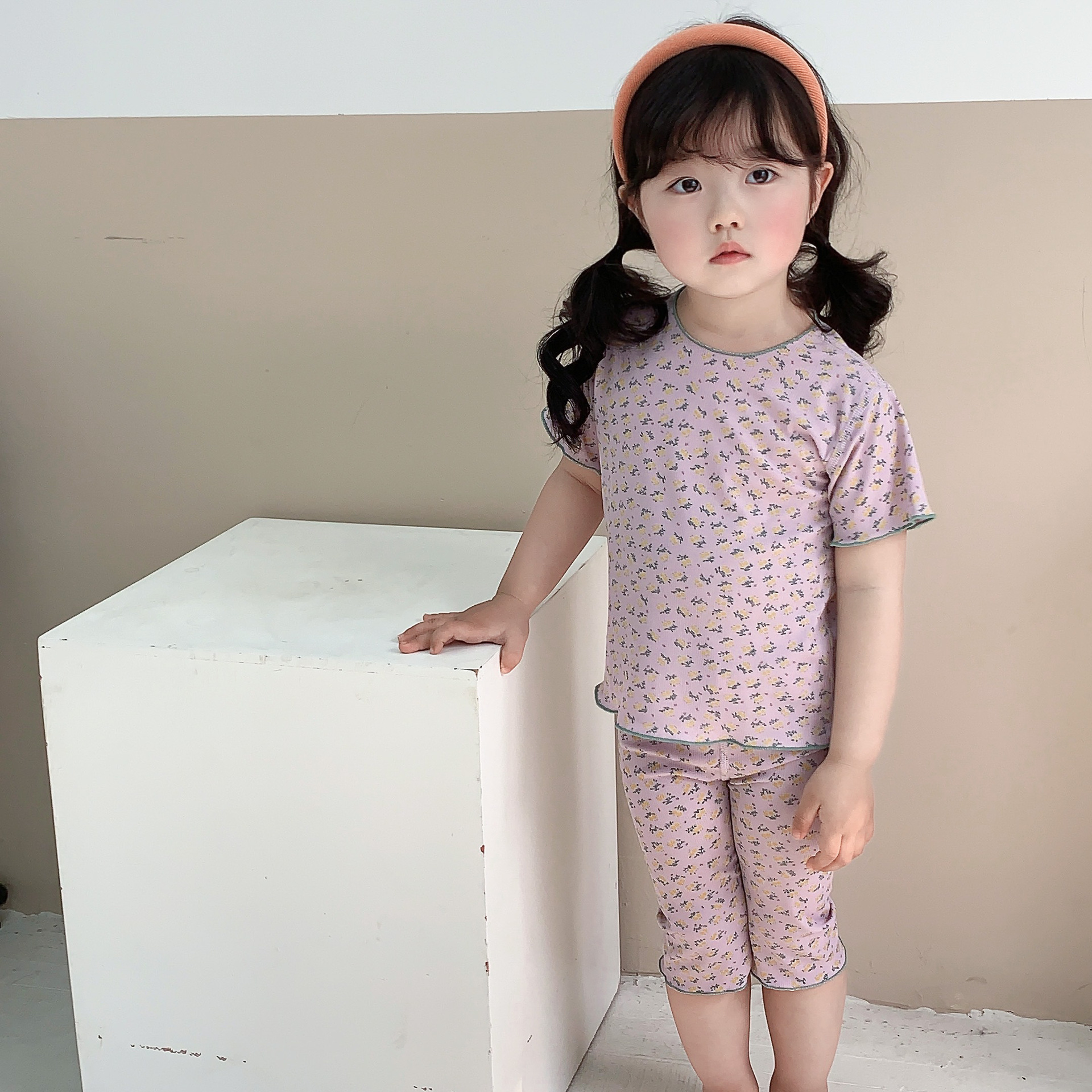 Đồ Bộ Bé Gái Mùa Hè Hoa Nhí