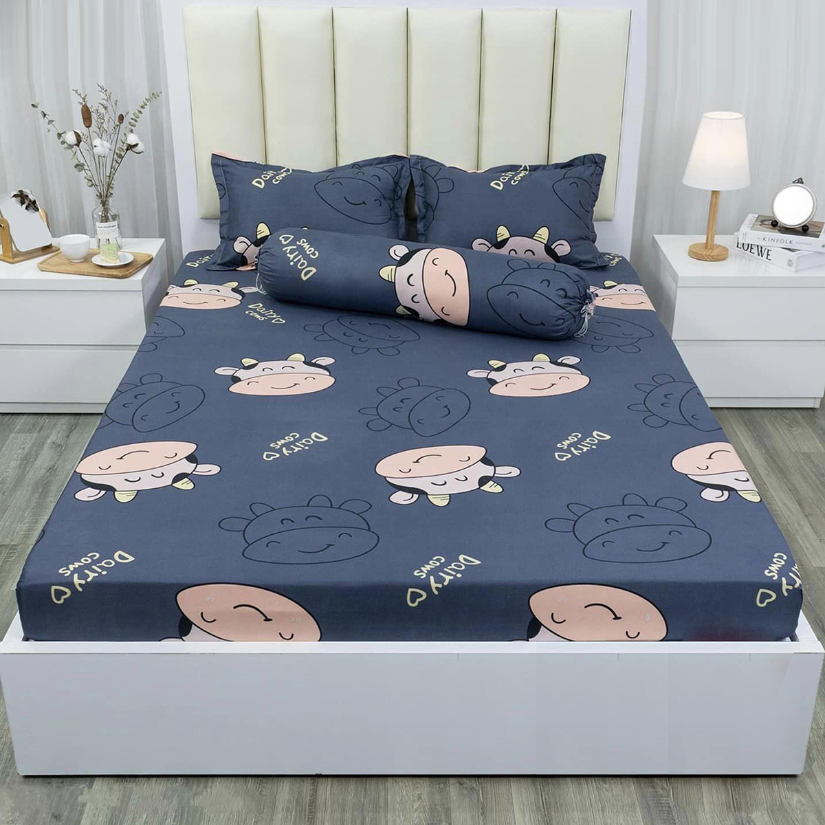 Ga chun bọc đệm đủ kích thước m2/m6/m8/2m được chọn mẫu