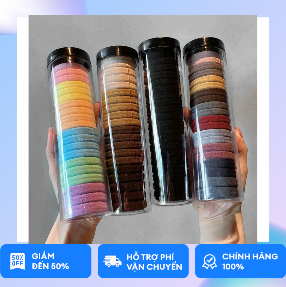 Ống thun cột tóc 20 sợi