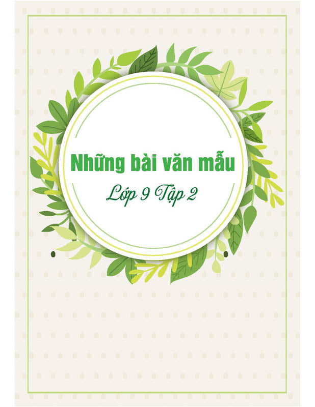 Fahasa - Những Bài Văn Mẫu Lớp 9 -Tập 2