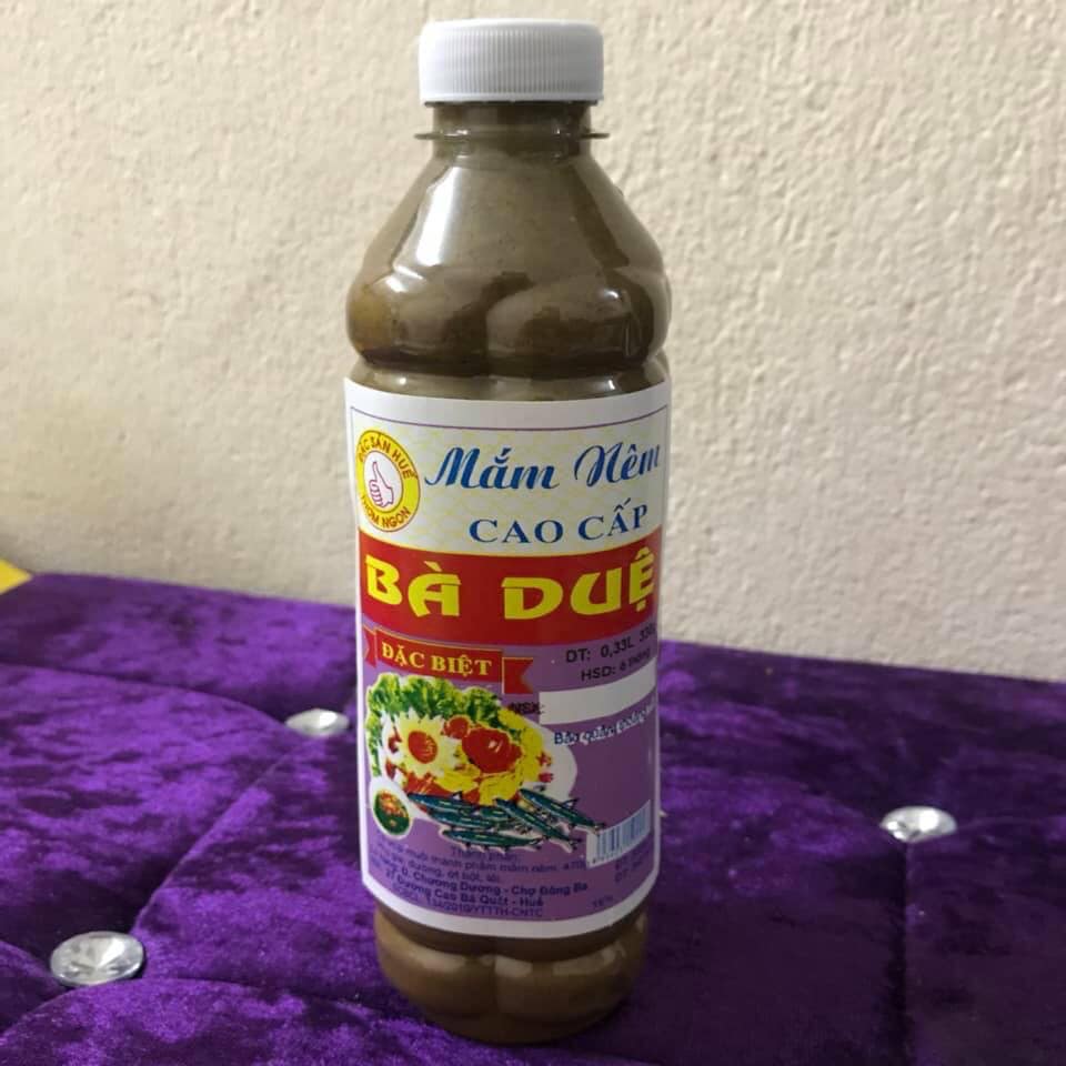 Mắm Nêm Bà Duệ loại đặc biệt (tem tím)- Đặc sản Huế