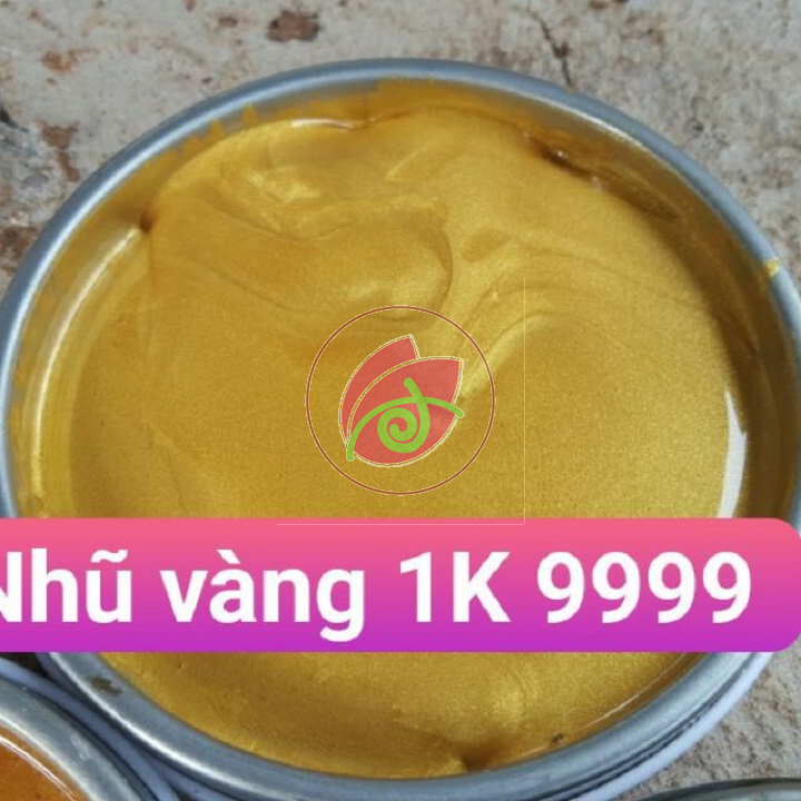 SƠN NHŨ VÀNG 1K YES 9999 200g - 1lon