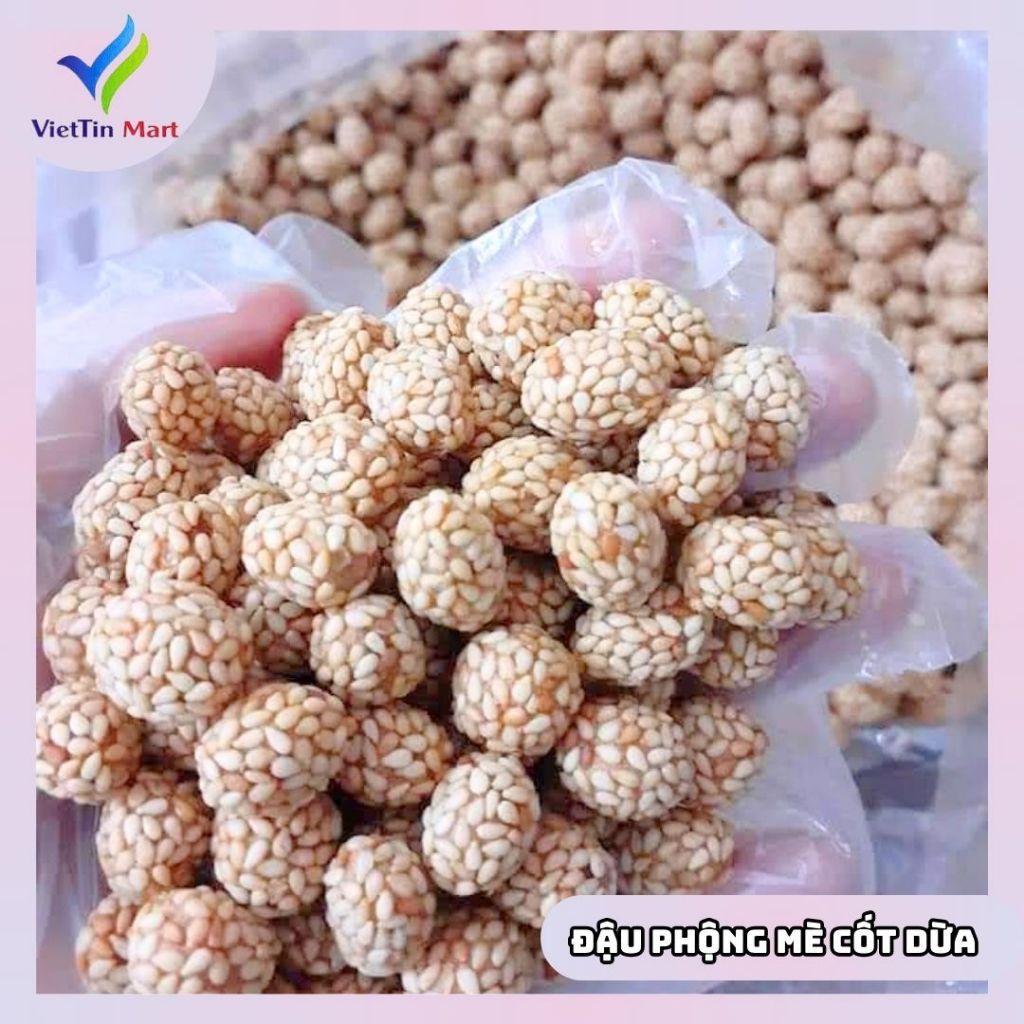 250gr_ Đậu phộng mè cốt dừa - Viettin Mart,