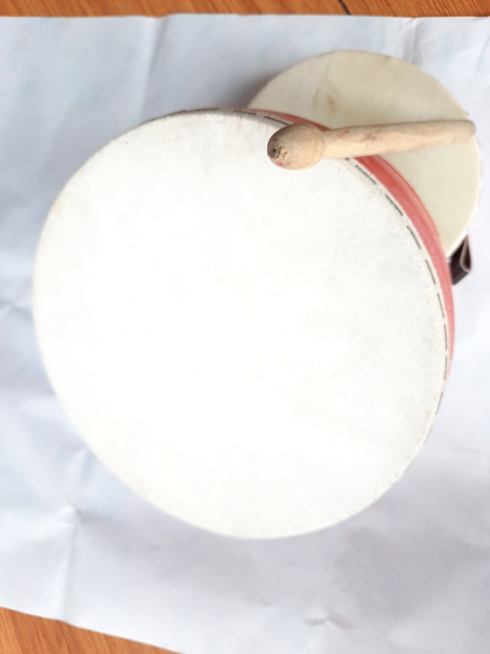 Trống Da Trung Thu Cho Trẻ Em Cỡ 19xmx10cm