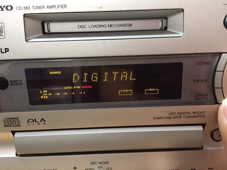 Cục dàn cao cấp onkyo FR-V77 Điện 100v