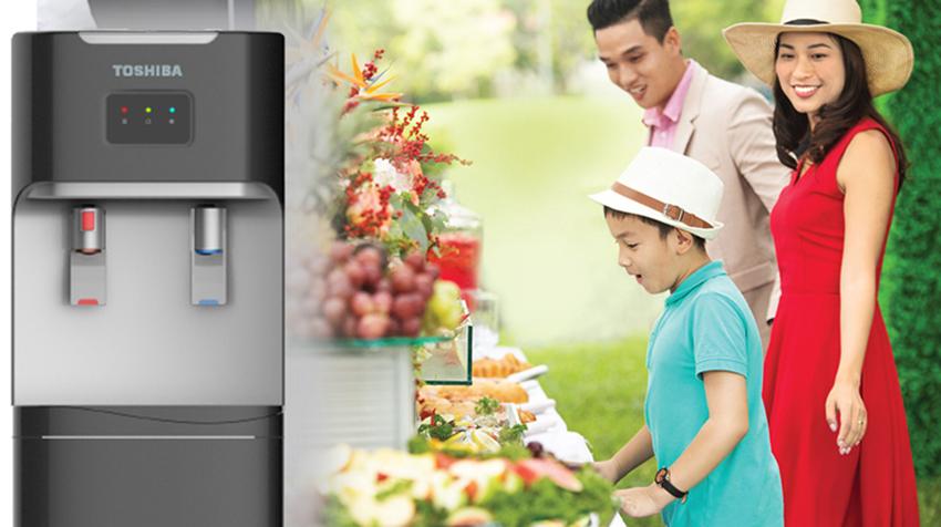 Máy nước nóng lạnh Toshiba RWF-W1669BV(K1)