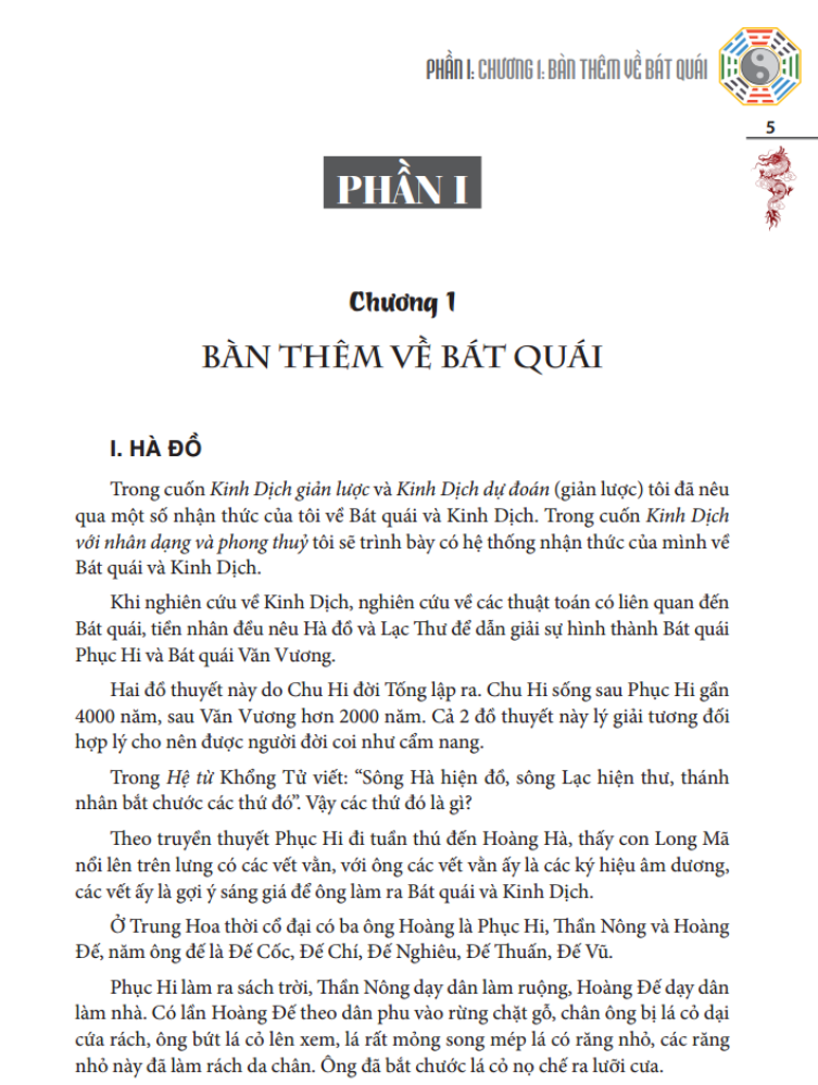 Kinh dịch với nhân dạng và phong thuỷ (bìa cứng)