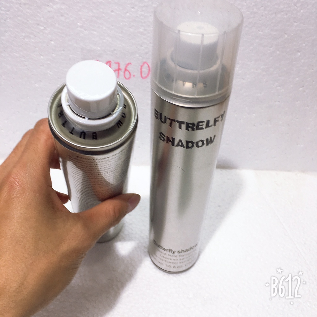 Gôm Xịt Tóc Chai Bạc 320ml