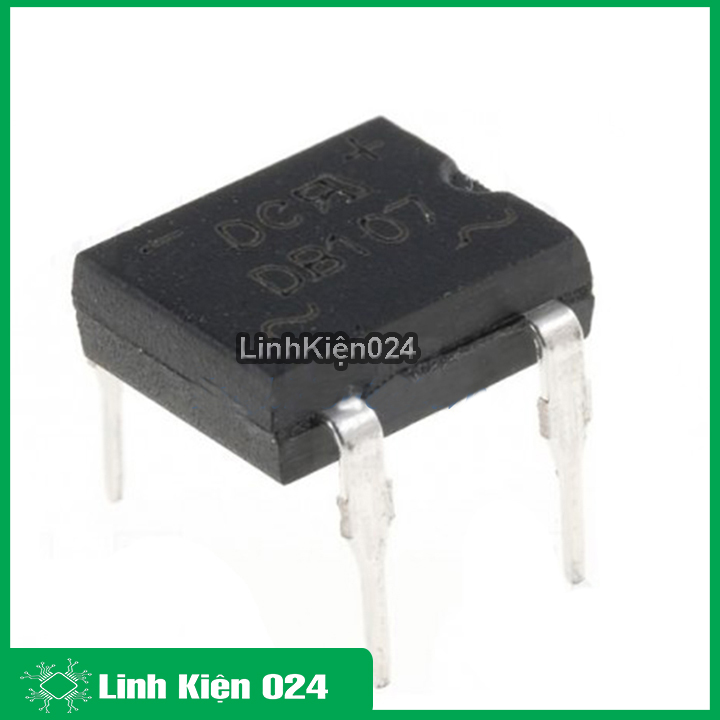 Bộ 5 diode cầu 1a db107