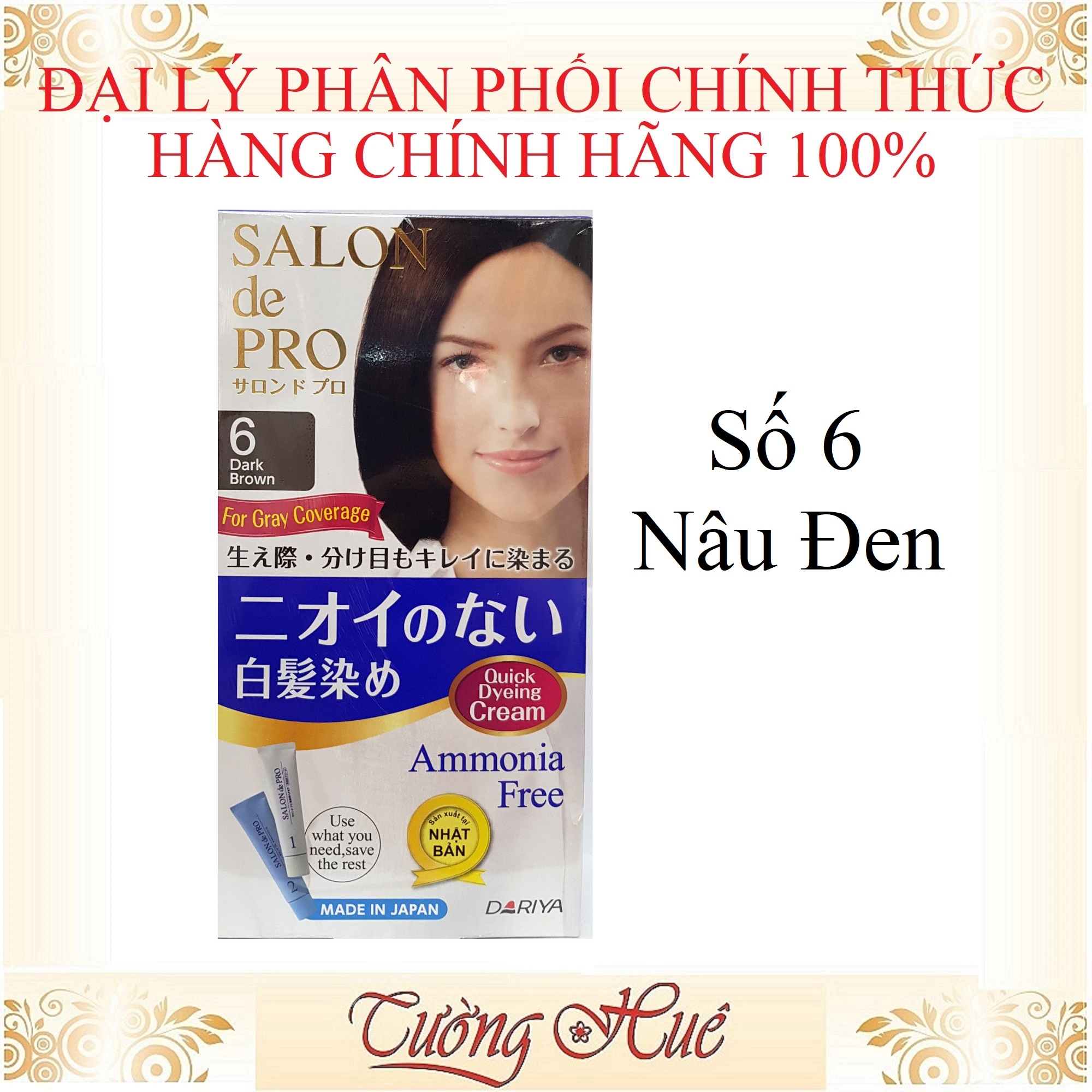 Nhuộm Tóc Salon de Pro Dành Cho Nữ (Lựa Chọn Màu)