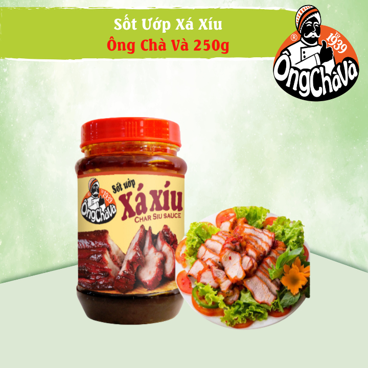 2 hủ sốt ướp xá xíu ông chà và 250g